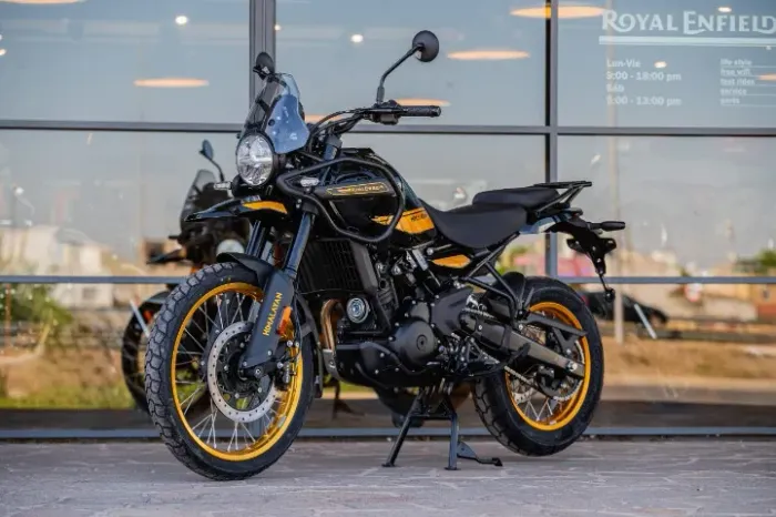 Himalayan 450cc Hanle Black - JOÃO