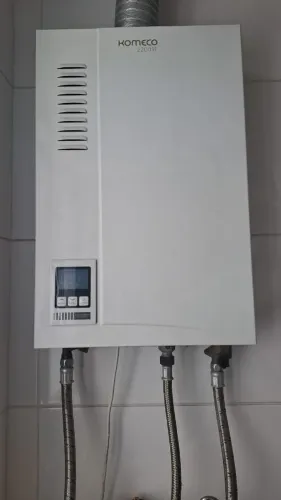 Aquecedor a gás GLP e GN Komeco SE2200 usado