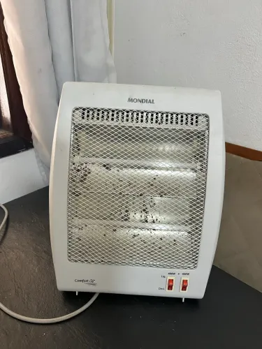 Aquecedor halógeno 220v Mondial