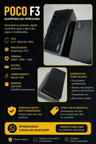 Xiaomi poco f3