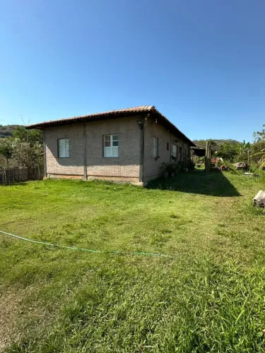 chácara com casa 3 suítes em terreno de 1160m2
