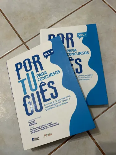 Coleção de Português para Concursos - Rômulo Passos (2 livros)