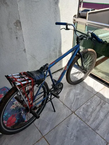 Bike aro 26 montadinha preço 500r$