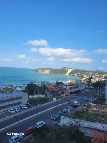Apartamento 2 quartos Ponta Negra Natal RN 55m² mobiliado vista mar