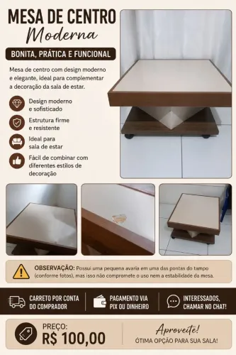 Mesa de Centro