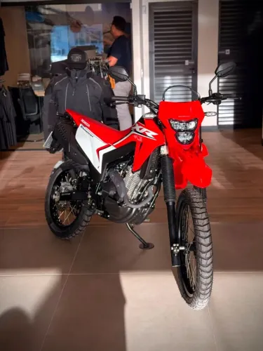 Honda XR 300l Tornado Flex 2026 COM APENAS 353km RODADOS 