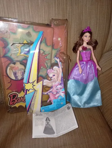 Barbie Super Princesa Amiga