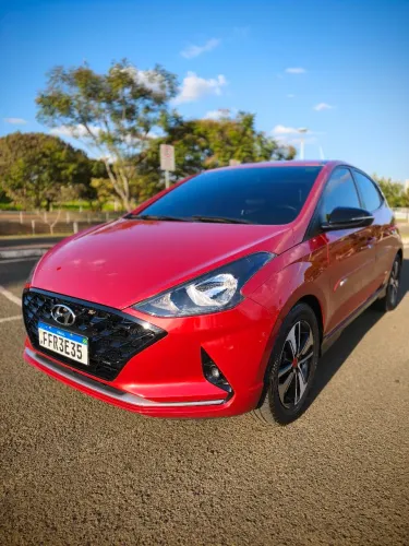 Hyundai HB20 Sport 1.0 TB Flex 12V AUT 2021