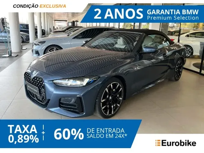 BMW 420I Cabriolet M Sport 2.0 TB 16V 2P. 2026