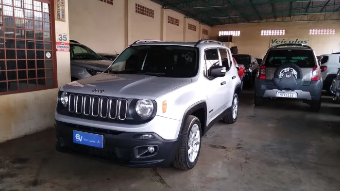Jeep Renegade Sport 1.8 4X2 Flex 16V Mec. 2018