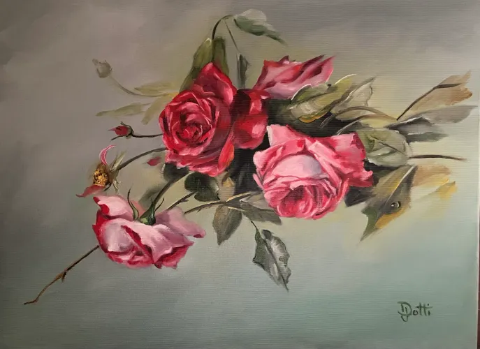 Rosas vintage 