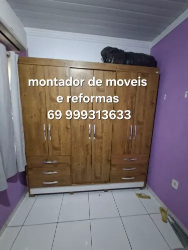 Montador de moveis e reformas de moveis