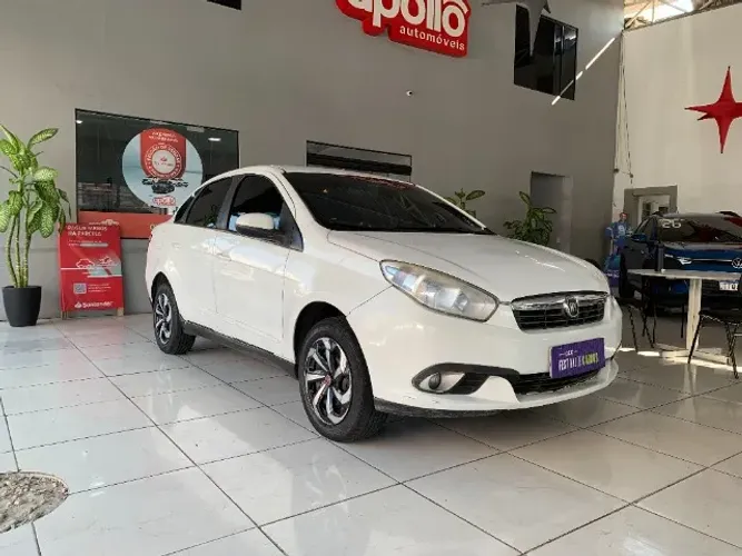 Fiat Grand Siena Tetrafuel 1.4 EVO F. Flex 8V 2016
