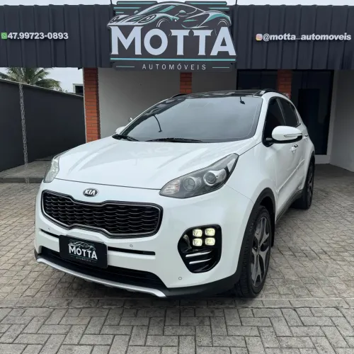 Kia Motors Sportage EX 2.0 16v/ 2.0 16V Flex Aut. 2018