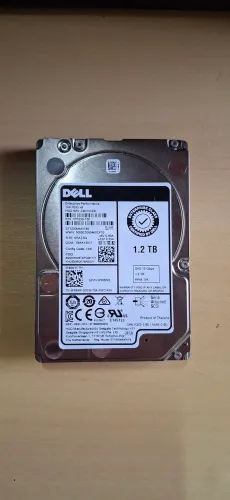 Lote 10x HDs 1.2TB Dell Enterprise SAS 12gbps sff 10k.