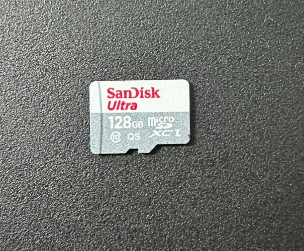 CARTÃO DE MEMÓRIA - SANDISK ULTRA 128GB - ACEITO TROCA / PROPOSTA