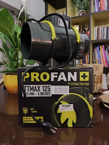 Exaustor Garden HighPro 125mm ProFan 220v