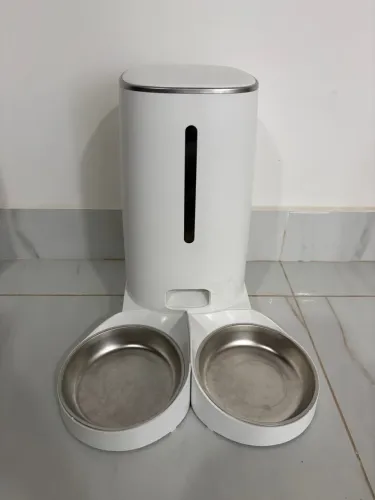 Comedouro automático duplo Wi-Fi USB