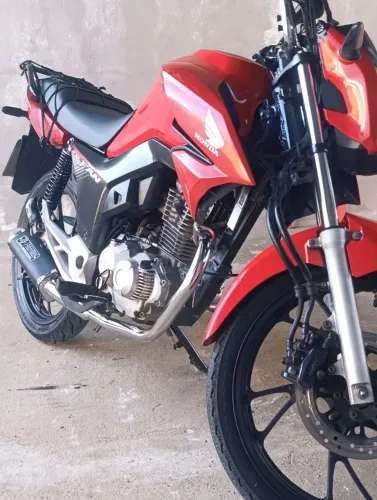 Escapamento de moto