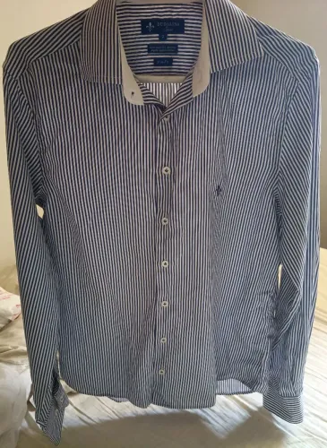 CAMISA SOCIAL MANGA LONGA DUDALINA