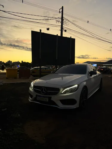 Mercedes-Benz C-250 Sport Coupe 2.0 16V 211cv Aut. 2017
