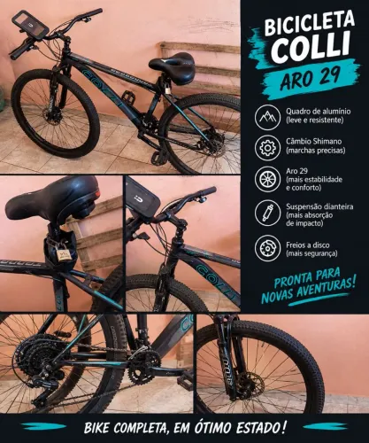 Bike aro 29