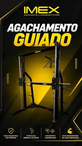 Agachamento Guiado