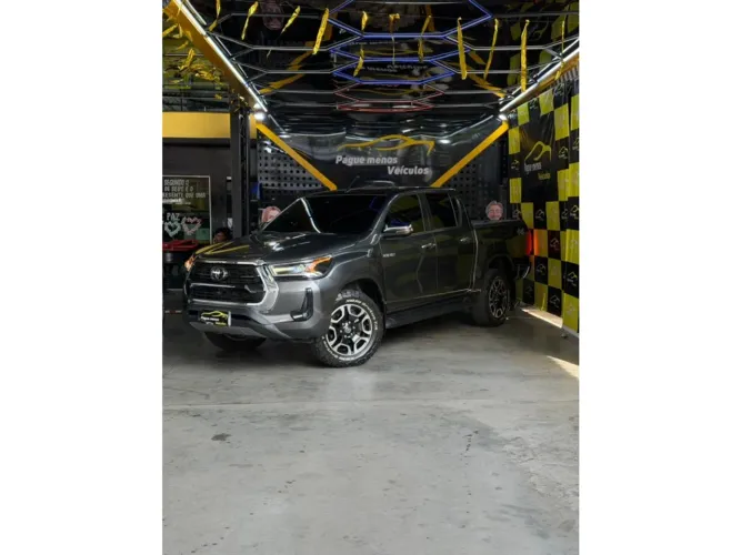 Toyota Hilux CD 4X4 2.8 Diesel Aut. 2023