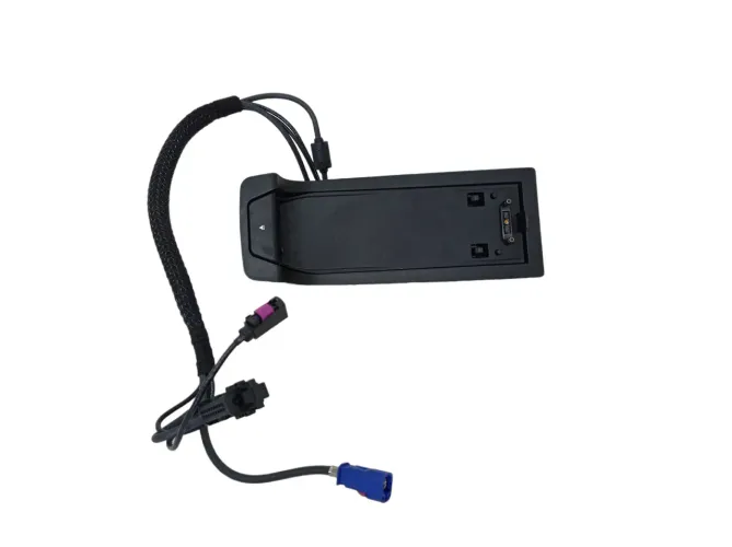 Suporte Moldura Telefone Bmw 320i 2015 Preto