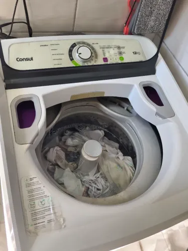 Máquina de lavar roupa 12 kilos