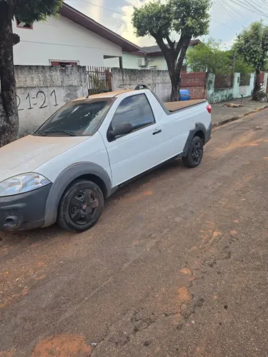 Fiat Strada Working Hard 1.4 Fire Flex 8V CS 2019