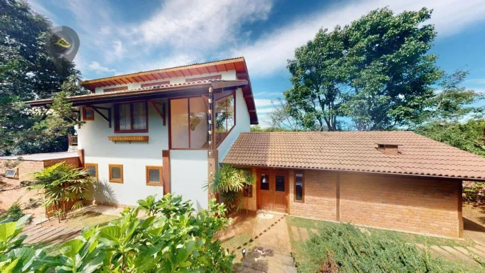 Casa com 6 dormitórios à venda, 300 m² por R$ 4.350.000 - Condomínio Espelho d'Água - Domi