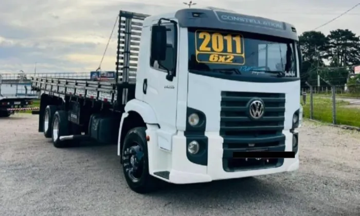 Vw 24.250 carroceria ano 2011<br>