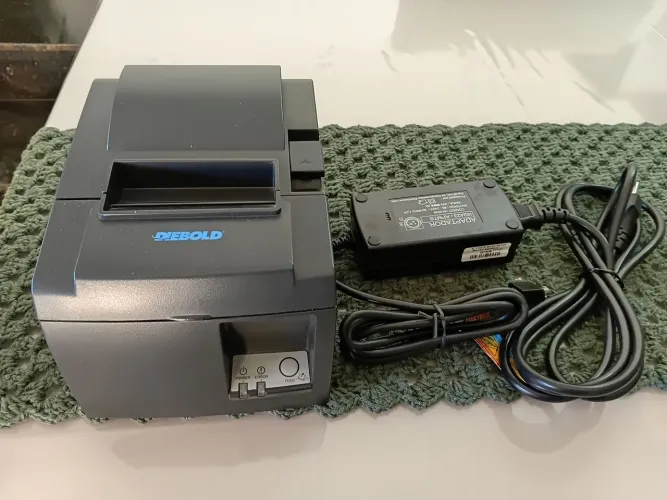 Impressora Diebold