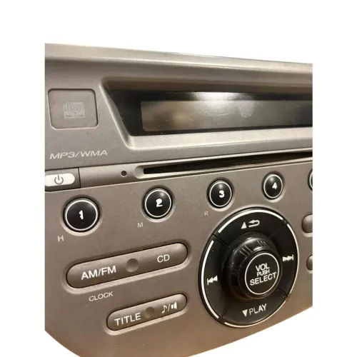 Radio Cd Honda Fit 2009-2013 Sem Codigo Usado Original Sku 012378