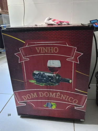 Vendo frigobar 120 litros