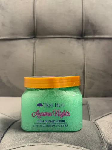 Tree Hut Aurora Nights - Shea Sugar Scrub (Novo/Importado)