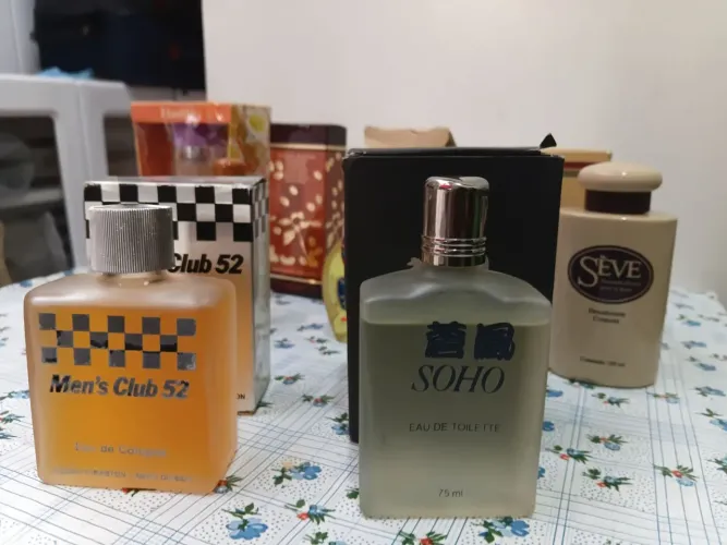 Perfume antigos