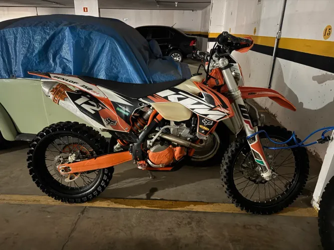Ktm EXC-F 350 2015