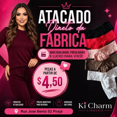 Atacado direto da fábrica