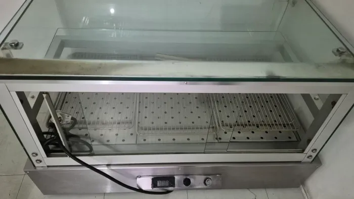 Estufa para salgados