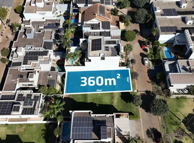 Terreno à venda em Maringá, Jardim Novo Horizonte, com 360 m², Villagio Bourbon