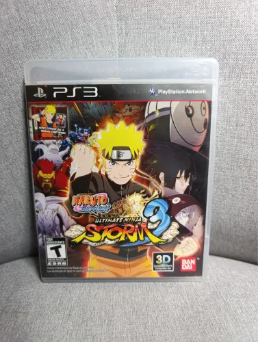 Naruto Ultimate Ninja Storm 3