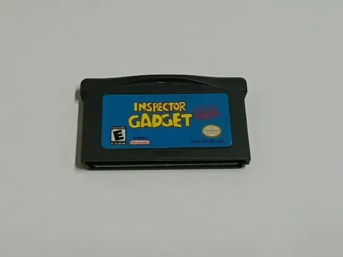 Inspector Gadget (Bugiganga) Para GBA - Game Boy Advance