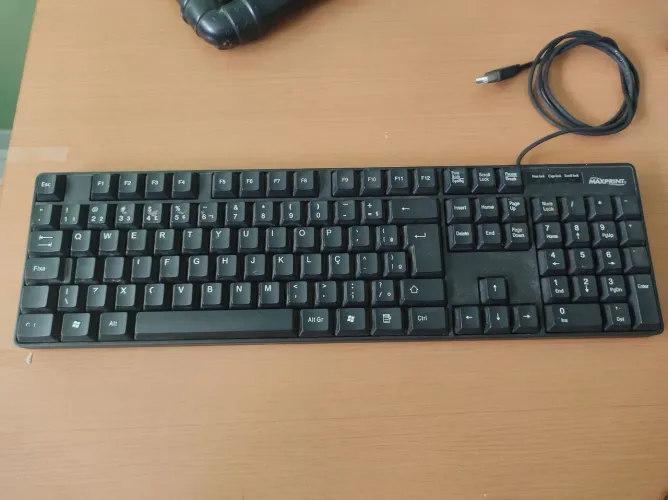 Teclado Maxprint Office Básico USB Para Computador