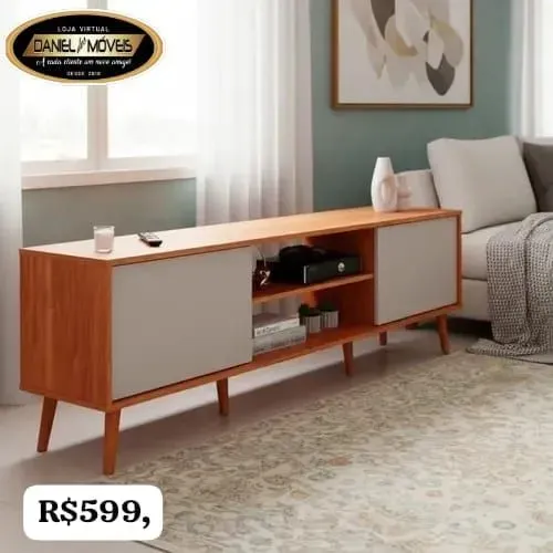 Rack Bancada com 2 portas