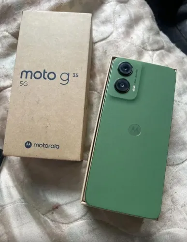 Moto G35 128GB Verde 5G