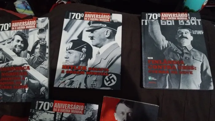 Livros de história sobre a segunda guerra