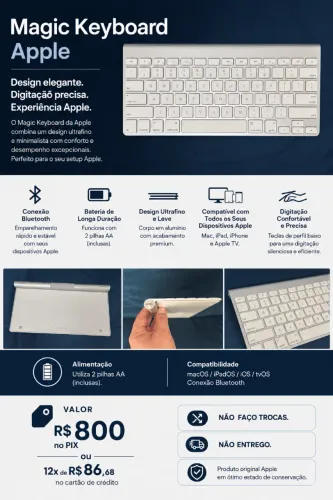 Magic Keyboard Apple