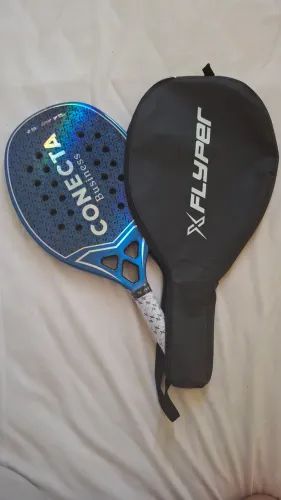 Raquete beach tenis nova